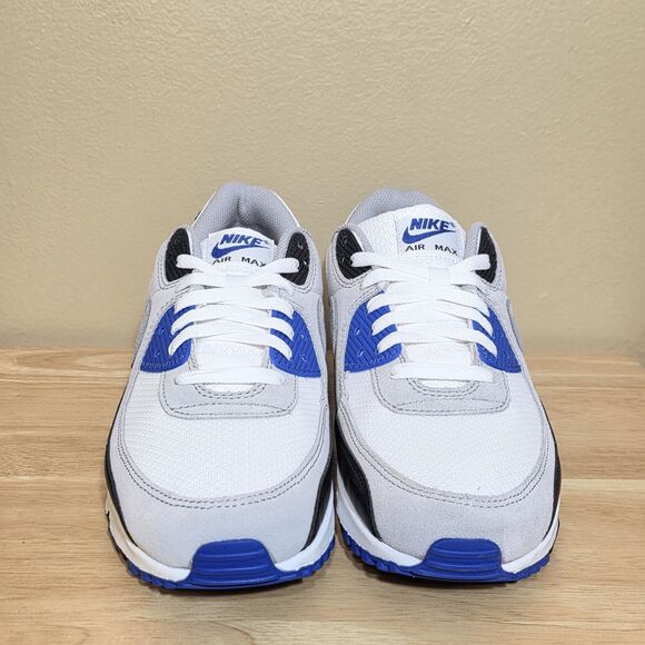 Nike Air Max 90 Hyper Royal White DM0029-112 Men\'s Size 10